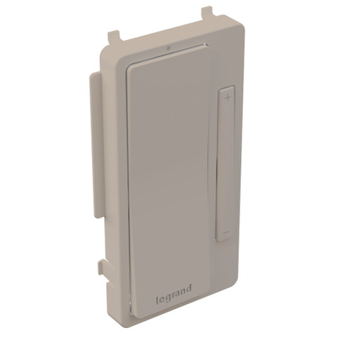 radiant Remote Smart Dimmer with Netatmo, Color Change Kit in Nickel (246|WNRL63CKITNI)