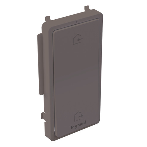 radiant Smart Home/Away Switch with Netatmo, Color Change Kit in Brown (246|WNRL33CKIT)