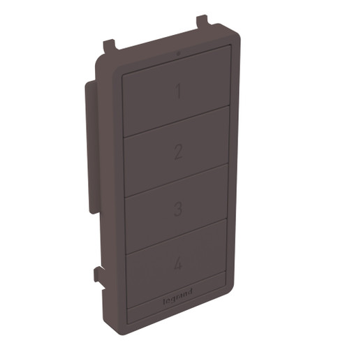 radiant Smart Scene Controller with Netatmo, Color Change Kit in Dark Bronze (246|WNRCB40CKITDB)