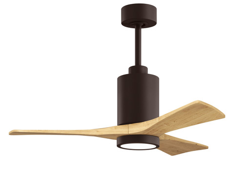 Patricia-3 42'' Ceiling Fan in Textured Bronze (101|PA3-TB-LM-42)