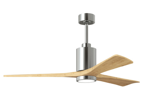 Patricia-3 60'' Ceiling Fan in Polished Chrome (101|PA3-CR-LM-60)