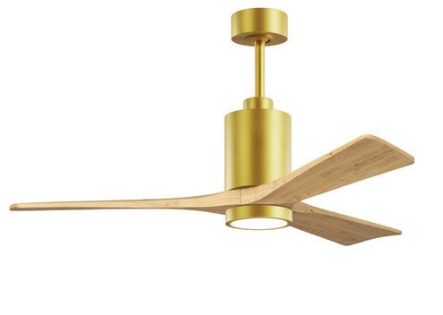 52'' Ceiling Fan (101|PA3-BRBR-LM-52)