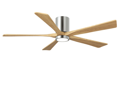 Irene-5HLK 60'' Ceiling Fan in Polished Chrome (101|IR5HLK-CR-LM-60)