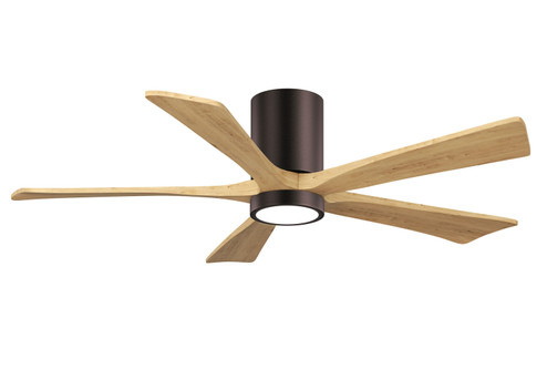 Irene-5HLK 52'' Ceiling Fan in Brushed Bronze (101|IR5HLK-BB-LM-52)