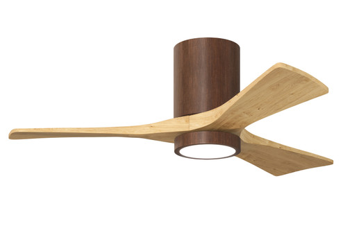 Irene-3HLK 42'' Ceiling Fan in Walnut Tone (101|IR3HLK-WN-LM-42)