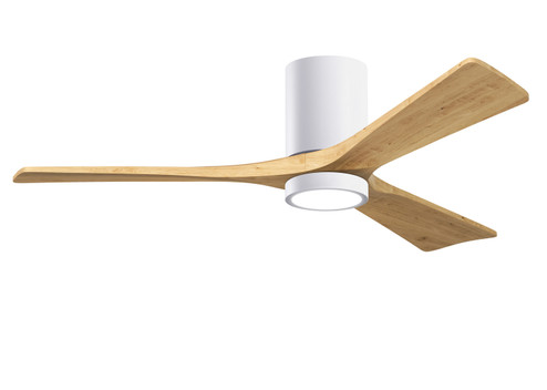 Irene-3HLK 52'' Ceiling Fan in Gloss White (101|IR3HLK-WH-LM-52)