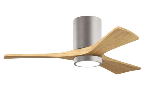 Irene-3HLK 42'' Ceiling Fan in Brushed Nickel (101|IR3HLK-BN-LM-42)