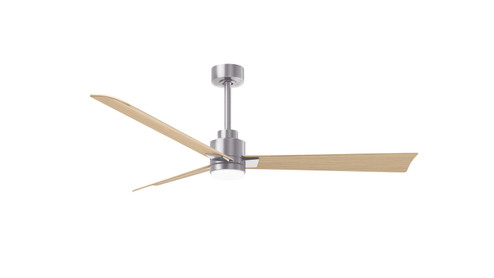 Alessandra - LK 56'' Ceiling Fan in Brushed Nickel (101|AKLK-BN-LM-56)
