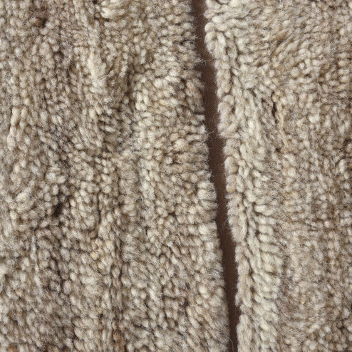 Kenyan Rug in Beige, Brown, Chocolate (52|73097-8)