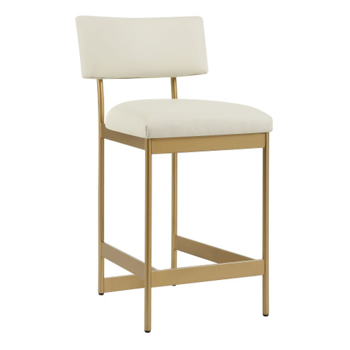 Apsley Counter Stool in Gold (52|53059)