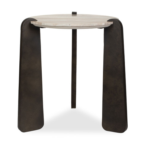 Talud Side Table in Aged Dark Bronze (52|50334)
