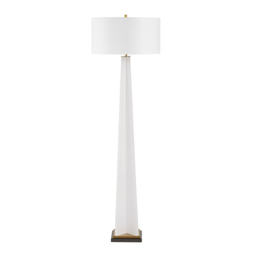 Rosin One Light Floor Lamp in Antique Brass (52|30684)
