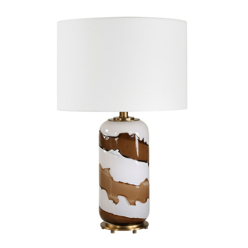 Ararat One Light Table Lamp in Antique Brass (52|30672-1)