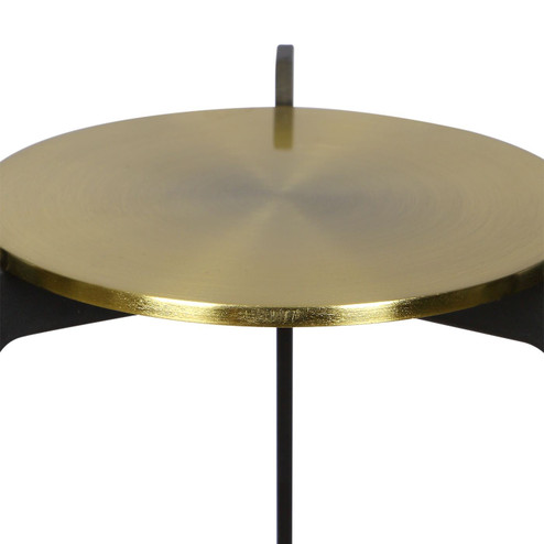 Columnar Candleholders Set/2 in Matte Black (52|18315)