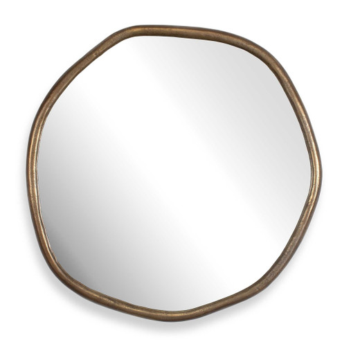 Ambrose Mirror in Antique Brass (52|08363)