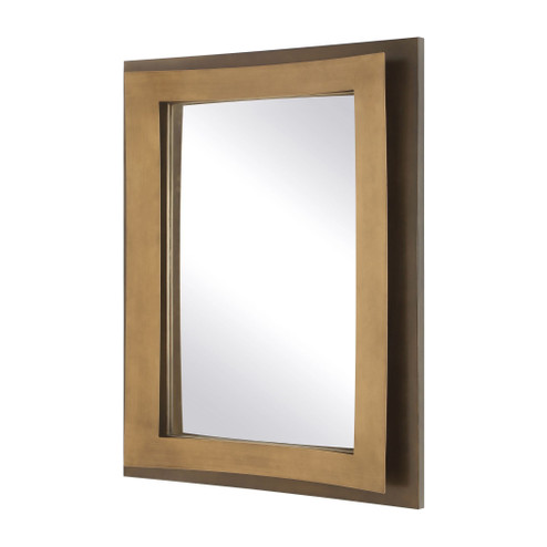 Around The Bend Mirror in Golden Bronze (52|08295)