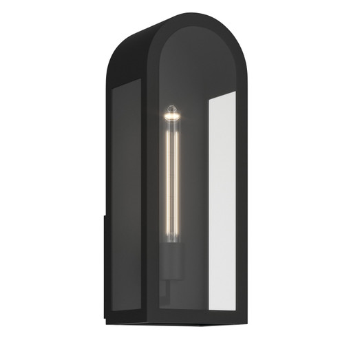 Marea One Light Outdoor Wall Mount in Textured Black (12|59201BKT)