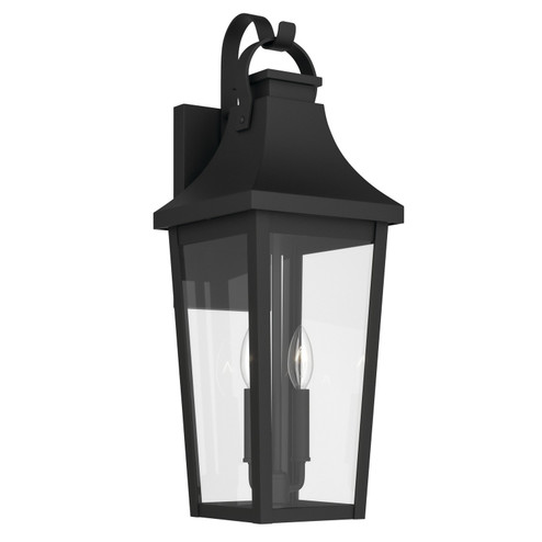 Cleary Two Light Outdoor Wall Mount in Textured Black (12|59195BKT)