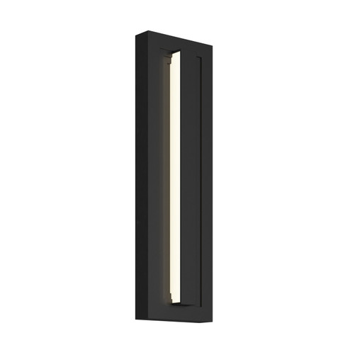 Arik LED Outdoor Wall Mount in Black (12|59169BKLED)