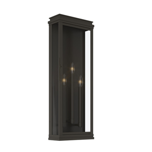 Lundon Three Light Outdoor Wall Mount in Olde Bronze (12|59165OZ)