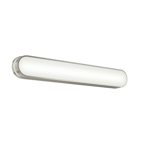 Daines LED Bath Bar in Brushed Nickel (12|55248NILED)