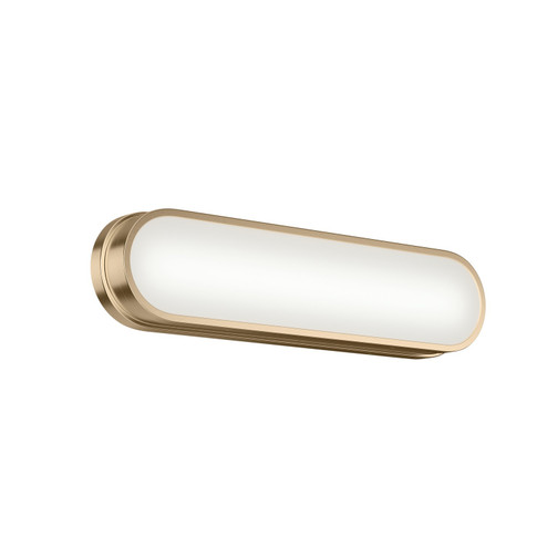 Daines LED Bath Bar in Champagne Bronze (12|55246CPZLED)