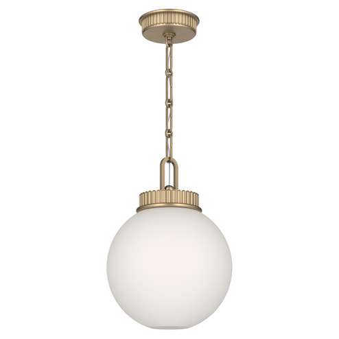 Andorra One Light Pendant in Champagne Bronze (12|52866CPZ)