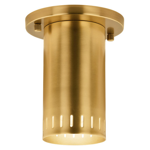 Ruehl LED Flush Mount in Lacquered Brass (12|52842LBR)