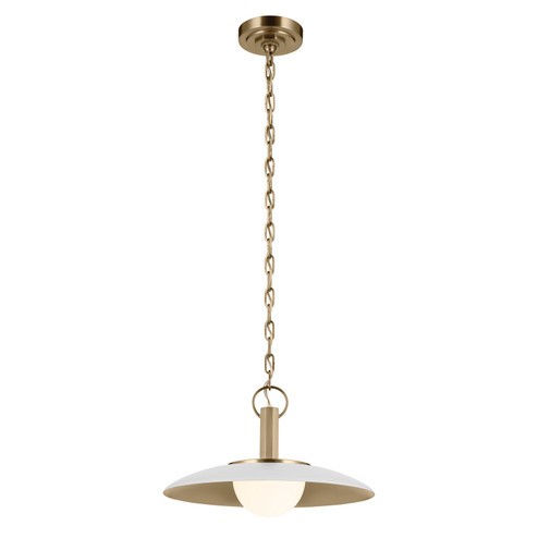 Kurio LED Pendant in White (12|52834WH)
