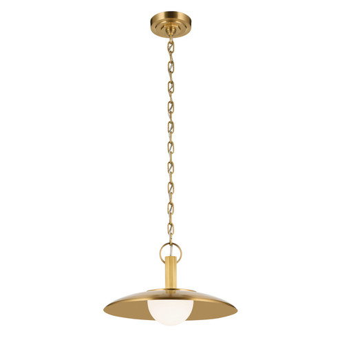 Kurio LED Pendant in Lacquered Brass (12|52834LBR)