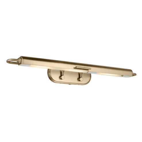 Caillier LED Picture Light in Champagne Bronze (12|52821CPZ)