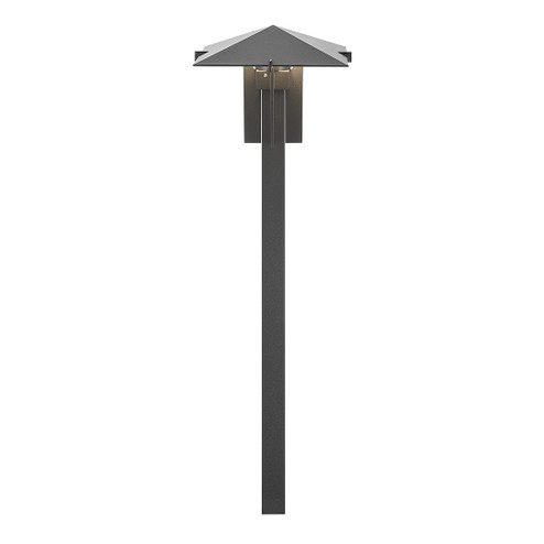 LED Pyramid Path in Textured Black (12|15803BKT27R)