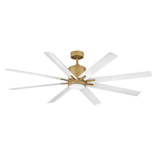 Vantage 66'' Smart Fan in Heritage Brass (13|907166FHB-LWD)