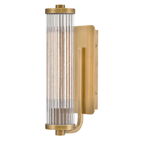 Ellery LED Wall Sconce in Heritage Brass (13|57500HB)
