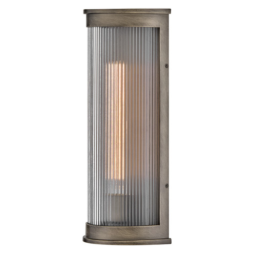 Bluffton LED Wall Mount Lantern in Burnished Bronze (13|29084BU-LL)