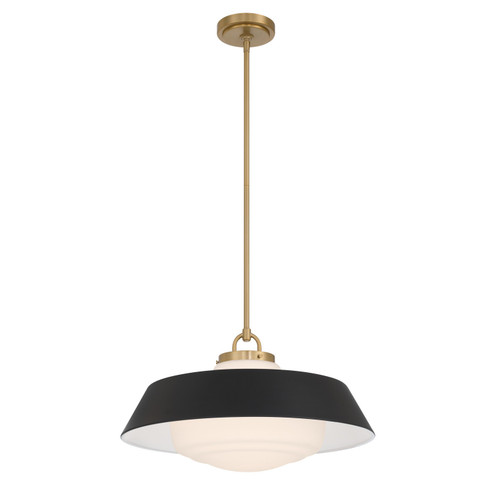 Xander Three Light Pendant in Vibrant Gold (60|XAN-8009-VG-MK)