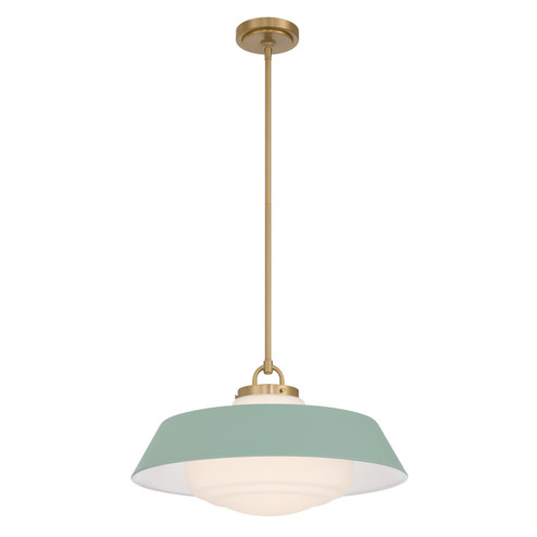 Xander Three Light Pendant in Vibrant Gold (60|XAN-8009-VG-GR)