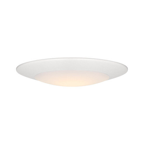 LED Disc Light in White (51|6-2001-NG-7-WH)
