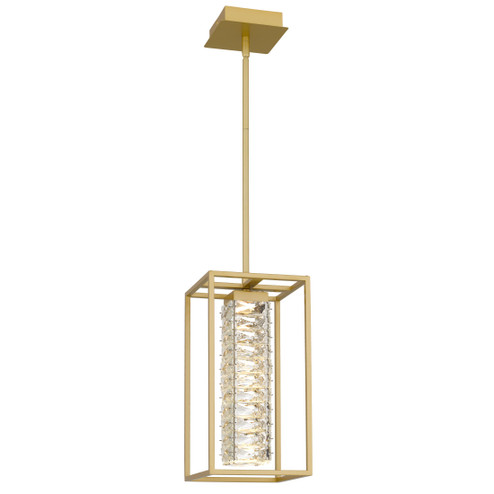 Dazzle LED Mini Pendant in Soft Gold (10|PCDZ1508SGD)