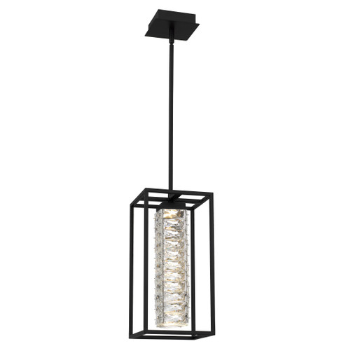 Dazzle LED Mini Pendant in Matte Black (10|PCDZ1508MBK)
