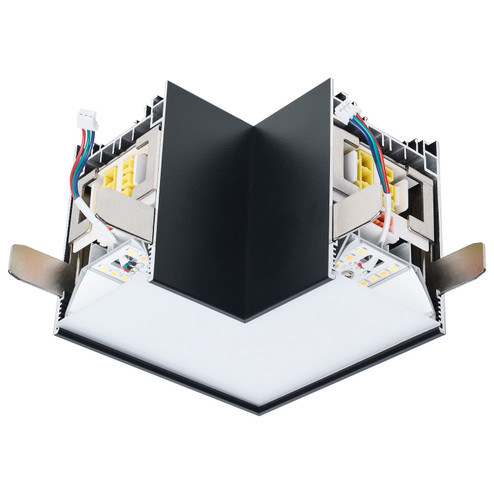 L-Connector for LED Linear System in Black (72|65-1283)