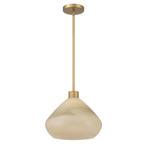 Elaris One Light Pendant in Legacy Brass (7|19416-732)
