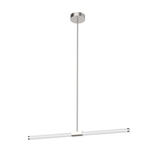 Akari LED Linear Pendant in Brushed Nickel (347|LP18537-BN-UNV)