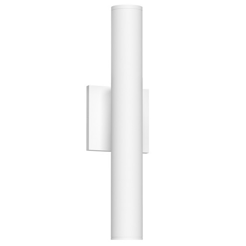 Lorna LED Wall Sconce in White (347|LD2-UD16W24-3036-WH-UNV-010)