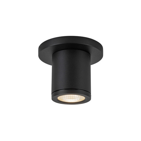 Nordic LED Outdoor Ceiling Mount in Black (347|EC262103-BK)