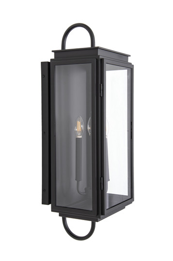 Irving Three Light Outdoor Wall Lantern in Textured Black (46|ZA7720-TB)