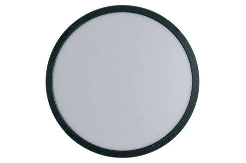Slim Line II LED Flushmount in Flat Black (46|X9415-FB-LED-5CCT)