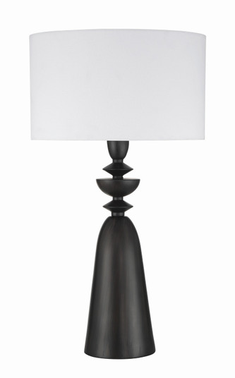 Travis One Light Table Lamp in Dark Wood (46|87024DW-T)