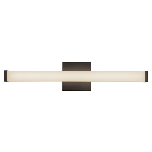 Geri LED Wall Sconce in Black (347|WS24-014-BK)