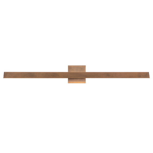 Galleria LED Wall Sconce in Vintage Brass (347|WS10437-VB)